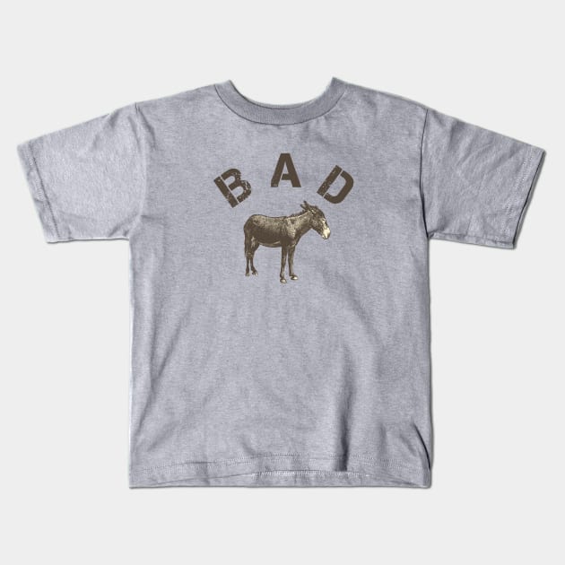 Bad Ass Kids T-Shirt by CNS Studios